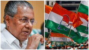 സ്വർണക്കടത്ത് കേസ്: പിണറായി വിജയൻ രാജി വെയ്ക്കണം; യൂത്ത് കോൺഗ്രസ് മാർച്ചിൽ സ‌ംഘർഷം
