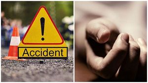 നിയന്ത്രണം വിട്ട സ്കൂട്ടർ ബസിന് അടിയില്‍പ്പെട്ട് കോഴിക്കോട് യുവതി മരിച്ചു 