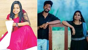 സഹോദരന് ആശംസ എത്തിയില്ല;പിണങ്ങി!ഫോൺ വിളിച്ചാലും എടുക്കില്ല!434  മീറ്റർ നീളമുള്ള കത്തെഴുതി സഹോദരി 