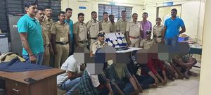 ജ്വല്ലറിഉടമയെ കൊള്ളയടിച്ച കേസ്: കര്‍ണാടകപോലീസ് തലശേരിയില്‍:വിവരംചോര്‍ത്തിയ ഹോട്ടലുകാരന്‍ പിടിയില്‍