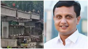 മേല്‍നോട്ട ചുമതലയുള്ളവര്‍ കലാമേളയില്‍; കൂളിമാട് പാലം തകര്‍ന്നതില്‍ വിജിലന്‍സ് റിപ്പോര്‍ട്ട്