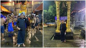 ശബരിമലയിലെത്തിയ ആനന്ദത്തില്‍ ഡോ. അബ്ദുള്‍ സലാം, മിസോറാം ഗവര്‍ണറാവുമോയെന്ന് കമന്റ്..തര്‍ക്കം
