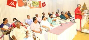 ബി.ജെ.പിയുടെ പാപഭാരം  ദ്രൗപദി മുര്‍ മു എന്ന മഹത്വം  കൊണ്ട് മാഞ്ഞു പോകില്ലെന്ന് ബിനോയ് വിശ്വം