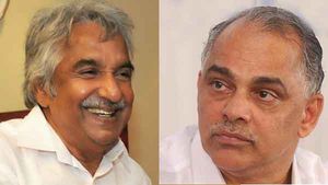 ലാപ്‌ടോപും നഷ്ടപരിഹാരവും വേണം; ഉമ്മന്‍ചാണ്ടിയുടെ വീട്ടില്‍ ബഹളം വെച്ച് ജോസ് തെറ്റയില്‍ കേസിലെ പരാതിക്കാരി