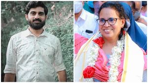 'എംഎല്‍എ സ്ഥാനം ഒറ്റുകൊടുത്തതിന് യുഡിഎഫ് നൽകിയ സമ്മാനം തന്നെ', കെകെ രമയ്ക്ക് എതിരെ ടിപി ബിനീഷ്
