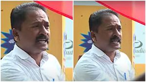  'എല്ലാവരെയും വെള്ള പുതപ്പിച്ചുകിടത്താന്‍ ഈ കേഡര്‍ പ്രസ്ഥാനത്തിനറിയാം';ഭീഷണിയുമായി സിപിഎം നേതാവ്