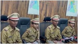 വയസ് 13, പദവി ഡെപ്യൂട്ടി പോലീസ് കമീഷണര്‍; കോട്ടയം സ്വദേശി സല്‍മാന് ഇത് സ്വപ്‌ന സാഫല്യം