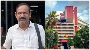'പ്രതിയെ ആവശ്യമുണ്ട്; എകെജി സെന്ററുമായി ബന്ധപ്പെടുക'... സിപിഎമ്മിനെ ട്രോളി വിപി സജീന്ദ്രന്‍