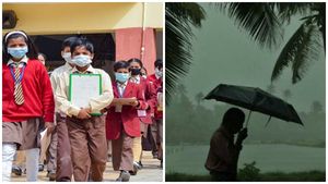 കാലവർഷം: മഴ തുടരുന്നു; ഇടുക്കി ജില്ലയിലെ വിദ്യാഭ്യാസ സ്ഥാപനങ്ങൾക്ക് നാളെ അവധി 