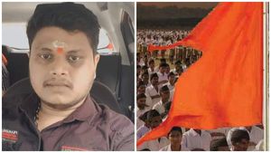 ആര്‍എസ്എസ് പ്രവര്‍ത്തകന്റെ മരണം: പിന്നിൽ സിപിഎം എന്ന് ബിജെപി, ഹൃദയാഘാതമെന്ന് പോസ്റ്റ്‌മോര്‍ട്ടം റിപ്പോര്‍ട്ട്