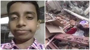 പെരുമ്പാവൂരില്‍ ഇരുനില വീട് ഇടിഞ്ഞ് താഴ്ന്ന് പതിമൂന്നുകാരന്‍ മരിച്ചു, മുത്തച്ഛന് ഗുരുതര പരിക്ക്