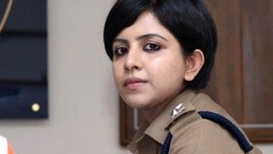 വീണ്ടും മെറിന്‍ ജോസഫ്; കൊല്ലം സിറ്റി പോലീസ് കമ്മിഷണറായി നിയമിതയായി
