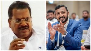   ഇപി ജയരാജനെ കളിയാക്കി രാഹുല്‍ മാങ്കൂട്ടത്തില്‍; കമന്റില്‍ 'പോളണ്ടും സുകുമാരക്കുറുപ്പും' 