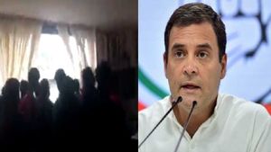 ഗാന്ധി ചിത്രം തകര്‍ത്തത് എസ്എഫ്‌ഐ അല്ല, തെളിവായി പോലീസ് ഫോട്ടോഗ്രാഫറുടെ മൊഴി