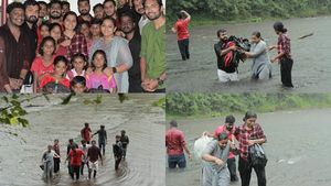 മലയും,പുഴയും കടന്ന് അവരെത്തി, കുരുന്നുകളില്‍ ചിരിവിടർന്നു; ആദിവാസിമേഖലയില്‍ എസ്എഫ്ഐ ഇടപെടല്‍