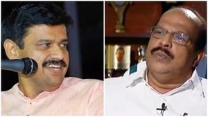 'നേരത്തെ അന്തസ്സുള്ള ഒരു പൊതുമരാമത്തു മന്ത്രി ഉണ്ടായിരുന്നു' ജി സുധാകരനെ പുകഴ്ത്തി സന്ദീപ് വാര്യര്‍