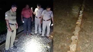 പാപ്പിനിശേരിയിലെ റെയില്‍വേ ട്രാക്കില്‍ കരിങ്കല്ല്; അന്വേഷണം ഊര്‍ജിതമാക്കി റെയില്‍വേ
