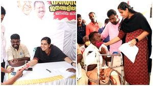  'ഇത് ഞങ്ങളുടെ സ്മാര്‍ട്ട് മേയര്‍';വീണ്ടും സ്റ്റാറായി മേയര്‍ ആര്യ  രാജേന്ദ്രന്‍