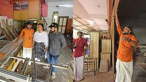 സിപിഎം നേതാക്കള്‍ വീട്ടിലെത്തി കണ്ടു, പിന്നാലെ അനുമതിയും: ഒടുവില്‍ രാജ് കബീറിന്റെ കട വീണ്ടും തുറന്നു