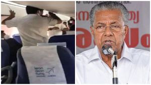 വിമാനത്തിലെ പ്രതിഷേധം: യൂത്ത് കോണ്‍ഗ്രസ് നേതാവ് ഫര്‍സീന്‍ മജീദിനെതിരെ കാപ്പ ചുമത്താന്‍ പോലീസ്