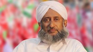 സുന്നിപണ്ഡിതന്‍ അബ്ദുള്‍ ലത്തീഫ് സഅദിക്ക്  ആയിരങ്ങളുടെ അന്ത്യാജ്ഞലി