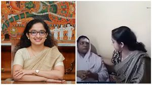 കുഞ്ഞ് നുമയുടെ ഉമ്മയ്ക്കരികില്‍ ദിവ്യ എസ് അയ്യര്‍, കണ്ണുകള്‍ നിറഞ്ഞു, വാക്കുകള്‍ ഇടറി