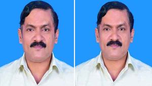 പീഡന കേസില്‍ പ്രതിയായ കണ്ണൂര്‍ കോര്‍പറേഷന്‍ കൗണ്‍സിലര്‍ പിവി കൃഷ്ണകുമാര്‍ അറസ്റ്റില്‍