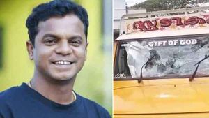 ധര്‍മ്മൂസ് ഫിഷ് മാര്‍ട്ടിന്റെ പിക്കപ്പ് വാന്‍ അടിച്ചു തകര്‍ത്തു; രണ്ട് ജീവനക്കാര്‍ക്ക് പരിക്ക്