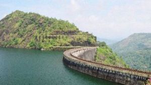വൃഷ്ടി പ്രദേശങ്ങളിൽ  മഴ കുറഞ്ഞു, ഇടുക്കി അണക്കെട്ടിലെ എല്ലാ ഷട്ടറുകളും അടച്ചു