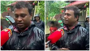 'തോണിയിറക്കി, ഞങ്ങളും തയ്യാറായി, മുമ്പ് പ്രദേശം മഴയിൽ മുങ്ങിയിരുന്നു'; കലാഭവൻ മണിയുടെ സഹോദരൻ