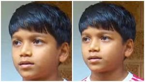 ഉരുള്‍പൊട്ടി,രക്ഷക്കായി കാട്ടിലേക്ക്;കൂട്ടംതെറ്റി തനിച്ചായി;സാഹസികമായി രക്ഷപ്പെട്ട് 4ാം ക്ലാസുകാരന്‍
