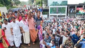 മട്ടന്നൂരില്‍ എല്‍ഡിഎഫ് തന്നെ; വിറപ്പിച്ച് യുഡിഎഫ്, വമ്പന്‍ മുന്നേറ്റം, 8 ഇടത് സീറ്റുകള്‍ പിടിച്ചു