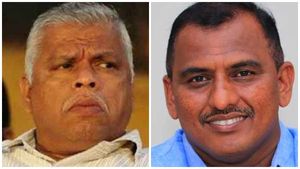  'ഹെഡ്‌ഗേവാറിന്റെ ചിത്രത്തിന് മുമ്പിൽ ലീഗ് എംഎൽഎയുടെ മതേതര പ്രസംഗം'; വിമർശിച്ച് എംവി ജയരാജൻ