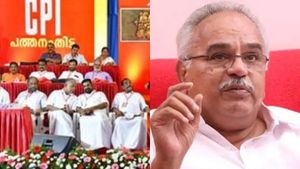 'കാനം പിണറായിയുടെ അടിമ';വീണ്ടും വാളെടുത്ത് സിപിഐ, സിപിഎമ്മിനും രൂക്ഷവിമര്‍ശനം