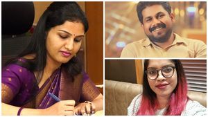 'കഞ്ഞീം ചോറും ബാക്കി ഉണ്ടേൽ വല്ല പാവങ്ങൾക്കും എടുത്ത് കൊടുക്കഡേ', എറണാകുളം കളക്ടർ രേണു രാജിന് പിന്തുണ