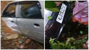  തിരുവല്ലയില്‍ കാർ നിയന്ത്രണം വിട്ട് തോട്ടിലേക്ക് മറിഞ്ഞു, കാറിലുണ്ടായിരുന്ന അച്ഛനും മക്കളും മരിച്ചു