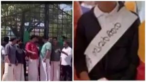 സ്വാതന്ത്ര്യ ദിനാഘോഷ റാലിയിൽ സവർക്കർ വേഷത്തിൽ വിദ്യാർത്ഥി; മലപ്പുറത്ത് സ്കൂളിനെതിരെ പ്രതിഷേധം