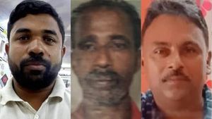 അജ്ഞാത വാഹനം ഇടിച്ചിട്ടതോ? കൊല്ലത്തെ 3 മത്സ്യത്തൊഴിലാളികളുടെ മരണത്തില്‍ ദുരൂഹത