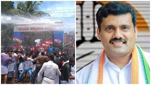  കണ്ണൂര്‍ കലക്ടറേറ്റ്മാര്‍ച്ചിനിടെയുണ്ടായ സംഘർഷം; റിജിൽ മാക്കുറ്റി ഉൾപ്പെടെയുളളവർക്കെതിരെ കേസ്