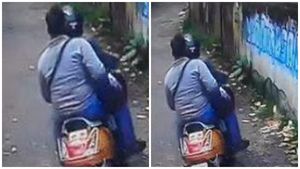  ആളൊഴിഞ്ഞ വീട്ടില്‍ മോഷണശ്രമം;  നാട്ടുകാരേയും പോലീസിനേയും തോക്കുചൂണ്ടി ഭീഷണിപ്പെടുത്തി രക്ഷപ്പെട്ടു