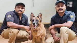 'ഡോണയാണ് താരം'; മോഷ്ടാവിന്റെ കണ്ണുകളില്‍ നോക്കി ഇരുന്നു, ഒടുവില്‍ കള്ളന്റെ കുറ്റസമ്മതം