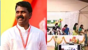 എംഎല്‍എ വേദിയിലെത്തി, ഇറങ്ങിപോയി ട്വന്റി ട്വന്റി ഭരണ സമിതി... ഐക്കരനാട്ടില്‍ ബഹിഷ്കരണം