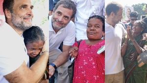 പൊട്ടികരഞ്ഞ് വീട്ടമ്മ, ആശ്ചര്യത്തോടെ സുധാമണി... കയ്യടി നേടിയും, ആവേശം നിറച്ചും ഭാരത് ജോഡോ