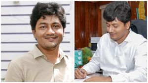 വീണ്ടും സ്റ്റാറായി കൃഷ്ണ തേജ; ആലപ്പുഴ കളക്ടറായ ശേഷം ലഭിച്ച ആദ്യ ശമ്പളം കൊണ്ട് ചെയ്തത് കണ്ടോ