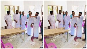 ചക്കരക്കല്ലില്‍ കോണ്‍ഗ്രസ് ഓഫീസിന് നേരെ ബൈക്കിലെത്തിയ സംഘം ബോംബെറിഞ്ഞു