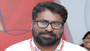 കണ്ണൂരിലെ സിപിഐക്ക് പുതിയ നേതൃത്വം:  സിപി സന്തോഷ്‌കുമാര്‍ അമരത്തേക്ക്