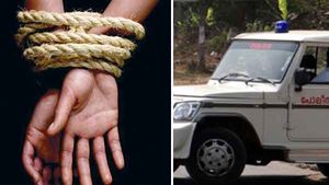 കൊല്ലത്ത് വീട്ടില്‍ നിന്ന് 14 കാരനെ തട്ടിക്കൊണ്ട് പോയി, സിനിമാ സ്‌റ്റൈലില്‍ പൊലീസിന്റെ രക്ഷപ്പെടുത്തല്‍...