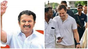 ഭാരത് ജോഡോ തീരും വരെ നിലത്തേയിരിക്കൂവെന്ന്  കെ മുരളീധരൻ; വാശിക്ക് കാരണം?