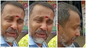 'എന്റെ കൊച്ചിന് ഓണക്കോടി വാങ്ങിക്കാന്‍ പറ്റിയിട്ടില്ല'; പൊട്ടിക്കരഞ്ഞ് കെഎസ്ആര്‍ടിസി ജീവനക്കാരന്‍