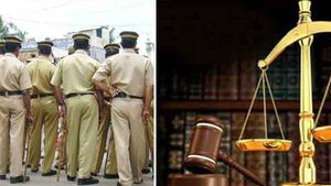 കോടതിവളപ്പില്‍ പ്രതിയെ പൊലീസ് മര്‍ദ്ദിച്ചെന്ന് അഭിഭാഷകര്‍, പിന്നാലെ വാക്കേറ്റം